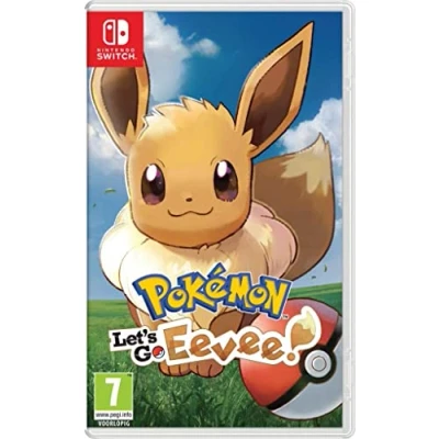 Afbeelding van Pokémon Let&#039;s Go, Eevee! Nintendo Switch