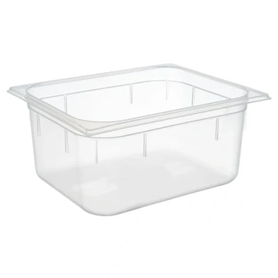 Afbeelding van APS 82116 GN 1/2 container van polypropyleen met literschaal, 32,5 x 26,5 15 cm, 8,9 liter