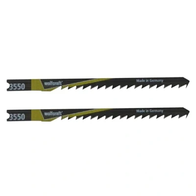 Afbeelding van Wolfcraft 3550000 2 decoupeerzaagbladen stuk(s)