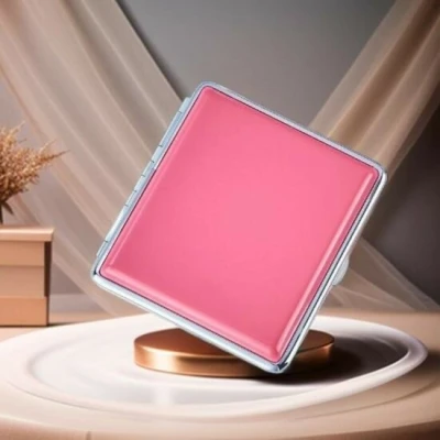 Afbeelding van Sigarettendoosje Licht Warm Roze 20 Sigaretten