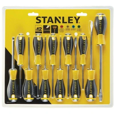 Afbeelding van Stanley Schroevendraaierset 12 Delig