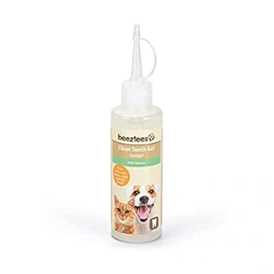 Afbeelding van Beeztees Tanden reinining gel tandgel hond hondentandgel gebitsreiniging