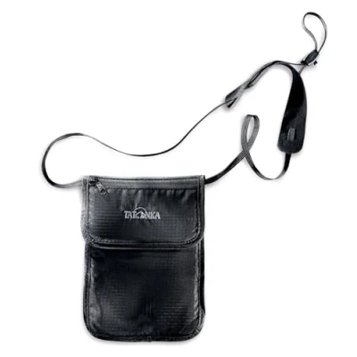Afbeelding van Tatonka Skin Folded Neck Pouch Black