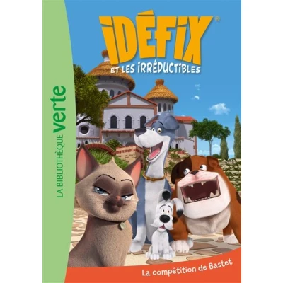 Image de Idéfix et les Irréductibles 07 La compétition de Bastet