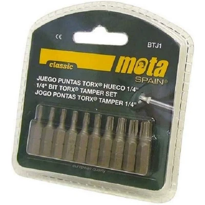 Afbeelding van Set van tips Mota btj1 25 mm 10 Stuks