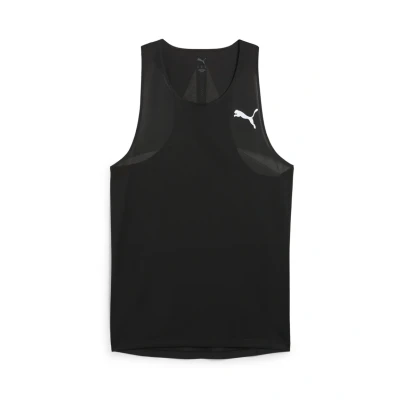 Afbeelding van RACEDAY ULTRASPUN Singlet voor Heren, Zwart, Maat S PUMA