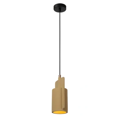 Afbeelding van Lucide NINJA Hanglamp 1xE27 Geel