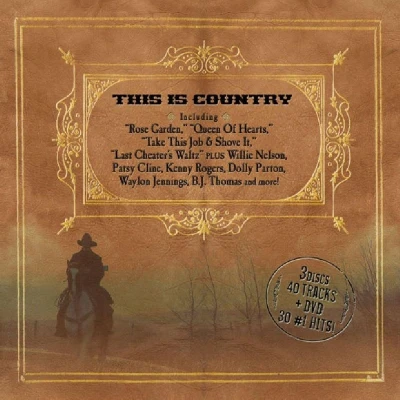 Afbeelding van Various Artists This Is Country (CD)