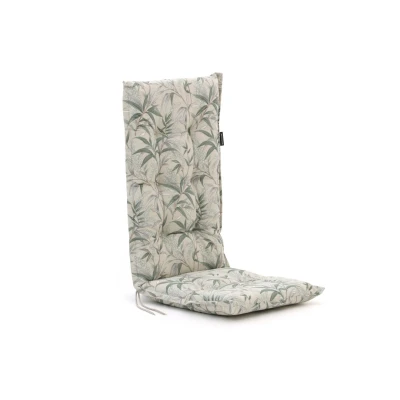 Afbeelding van Tuinkussen Madison hoge rug 123x50cm wit
