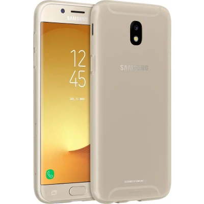 Afbeelding van Galaxy J7 (2017) Jelly Cover goud EF AJ730TFEGWW
