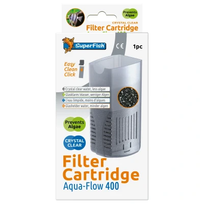 Afbeelding van Superfish Aquaflow 400 Crystal Clear Cartridge Filtermateriaal 1 stuk