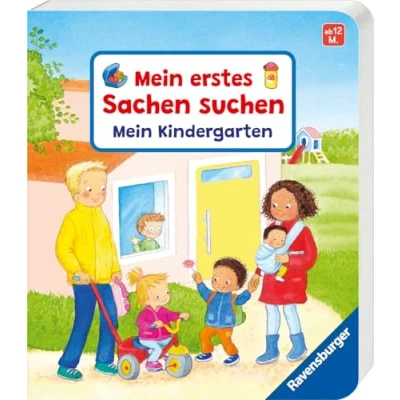 Afbeelding van Mein erstes Sachen suchen: Kindergarten