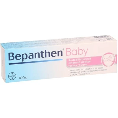 Afbeelding van Bepanthen Baby Tube 100g Verv.1306836