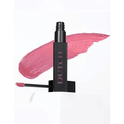 Afbeelding van NEW! 03. TULIP. Roze Lippenstift Geeft niet af Ultra Long lasting 100% Vegan &amp; Gemaakt in Nederland.