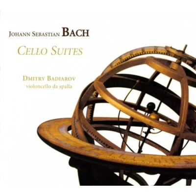 Afbeelding van Dmitry Badiarov Cello Suites (2 CD)
