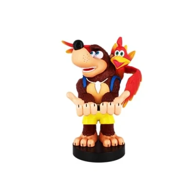 Afbeelding van Cable Guy Banjo Kazooie telefoonhouder game controller stand met usb oplaadkabel Deluxe size 9 inch