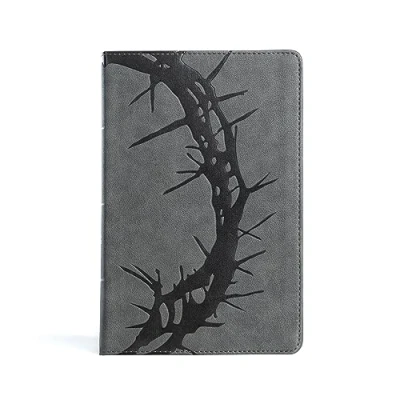 Afbeelding van CSB Large Print Personal Size Reference Bible, Charcoal