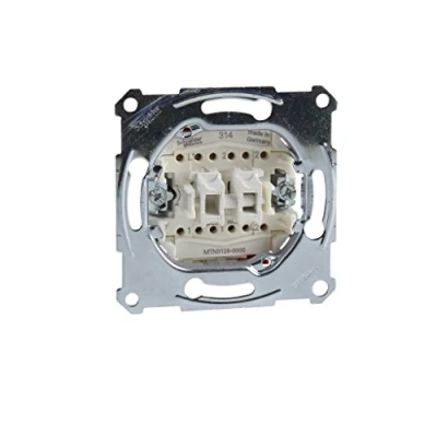 Afbeelding van Sokkel Wissel/wisselschakelaar Merten Schneider Electric MTN3126 0000