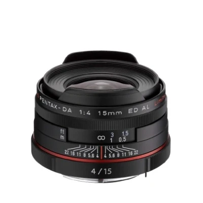 Afbeelding van Pentax HD DA 15mm f/4 ED AL Limited lens