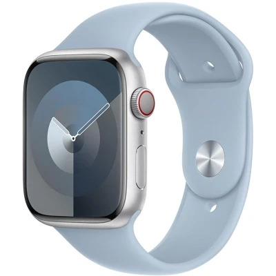 Afbeelding van Apple Sportband (41 mm, Fluorelastomeer, Watch), Horlogebandjes, Blauw