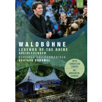 Afbeelding van Berliner Philharmoniker Waldbuehne 2017 Open Air Berlin Gustavo Dudamel