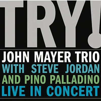 Afbeelding van Try! John Mayer Trio Live in Concert