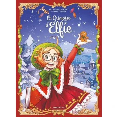 Afbeelding van LE GRIMOIRE D&#039;ELFIE,03+04 (+ ECRIN)