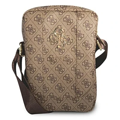 Afbeelding van Guess 10 Inch Tablet Bag 4G Bruin