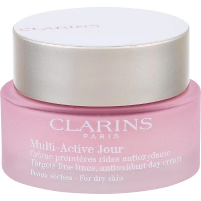 Afbeelding van Clarins Multi Active Day 50 ml &quot;Dry Skin&quot; (uitlopend)