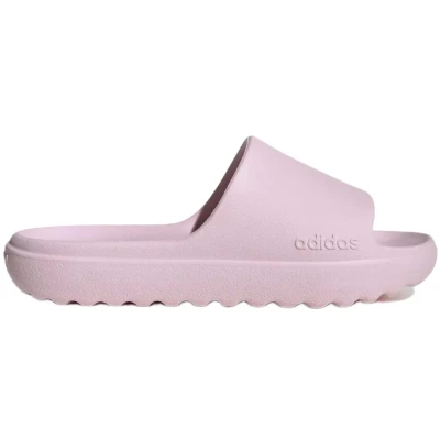 Afbeelding van adidas Adilette Lumia Slides Teenslippers, uniseks, Transparant roze lichtroze