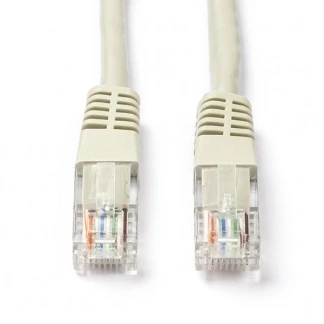 Afbeelding van Netwerkkabel Cat5e U/UTP 7.5 meter (Grijs)