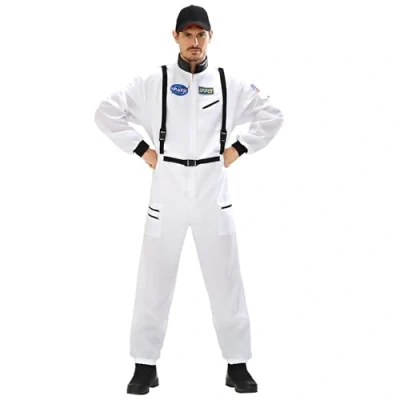 Afbeelding van W WIDMANN MILANO Party Fashion Astronautenkostuum, ruimtepak, overall, ruimte, spaceman, astronaut, carnavalskostuum