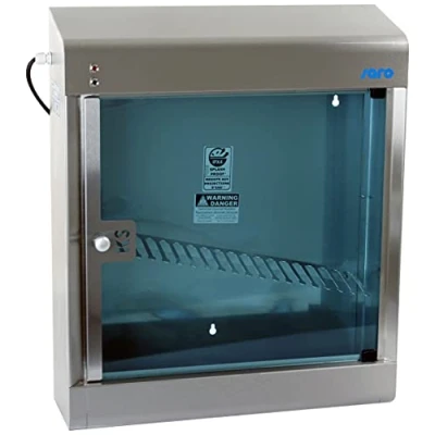 Afbeelding van Saro Messensterilisator model KS 20, 49,6(B)x60,7(D)x14,5(H)cm, 230V/150W