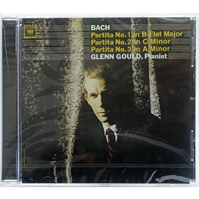 Afbeelding van Bach: Partitas Nos. 1 3