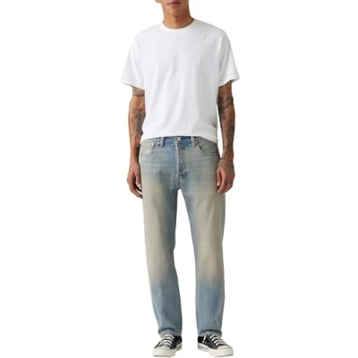 Image de Levi&#039;s Jean 501 Original Fit pour homme, Dirty Work, 34W / 30L