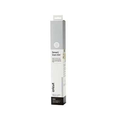 Afbeelding van Cricut Smart Iron On 33x91cm Zilver