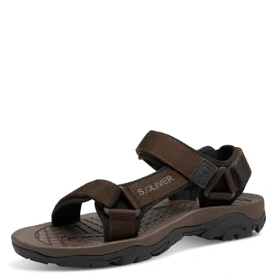 Afbeelding van s.Oliver Men Sandaal 5 18200 42 032 Maat: 41 EU