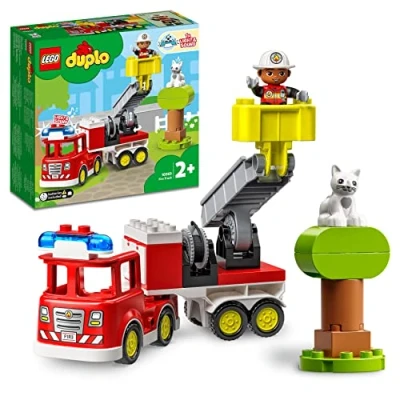 Image de LEGO® DUPLO® 10969 Le camion de pompiers