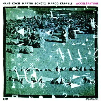 Afbeelding van Hans Koch, Martin Schütz, Marco Käppeli Acceleration (CD)