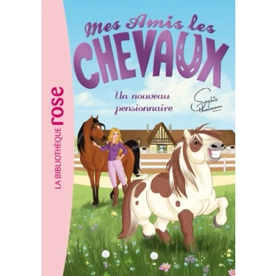 Afbeelding van Mes amis les chevaux 1/Un nouveau pensionnaire
