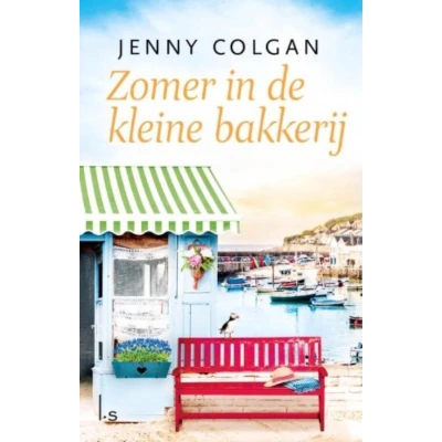 Afbeelding van Zomer in de kleine bakkerij