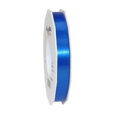 Afbeelding van Präsent C.E. Pattberg Curling America lint, 15 mm x 91 m, blauw
