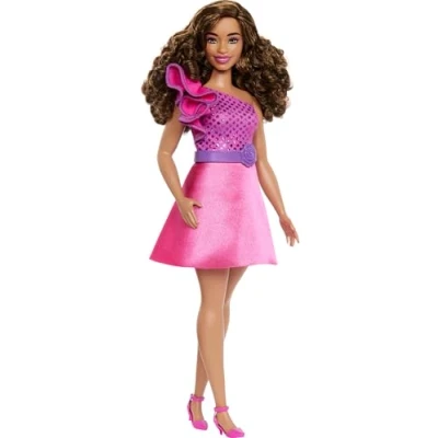 Afbeelding van Barbie 65 jaar Fashionistas Barbiepop Geïnspireerd Droomuiterlijk 1993