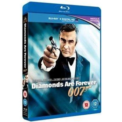 Afbeelding van Diamonds Are Forever [Blu Ray]
