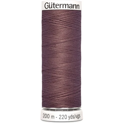 Afbeelding van Gütermann Naaigaren Bruin Nr 428 200 meter