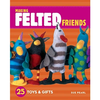 Afbeelding van Making Felted Friends