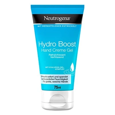 Afbeelding van Neutrogena Hydro Boost Hyaluronzuur Handcrème Gel, 75 ml, 2 stuks
