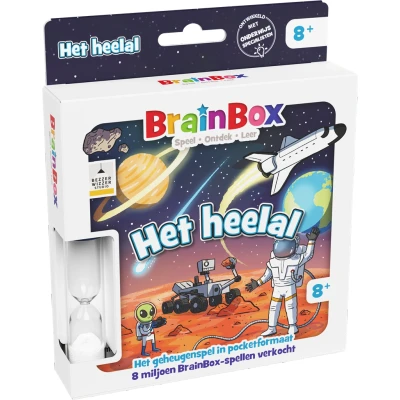 Afbeelding van Brainbox Pocket: Het heelal (NL)