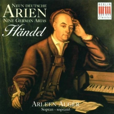 Afbeelding van Handel: Neun Deutsche Arien