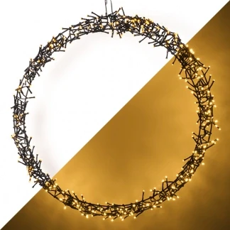 Afbeelding van Kerstkrans PerfectLED Ø 58 centimeter (500 LEDs, Binnen/Buiten)